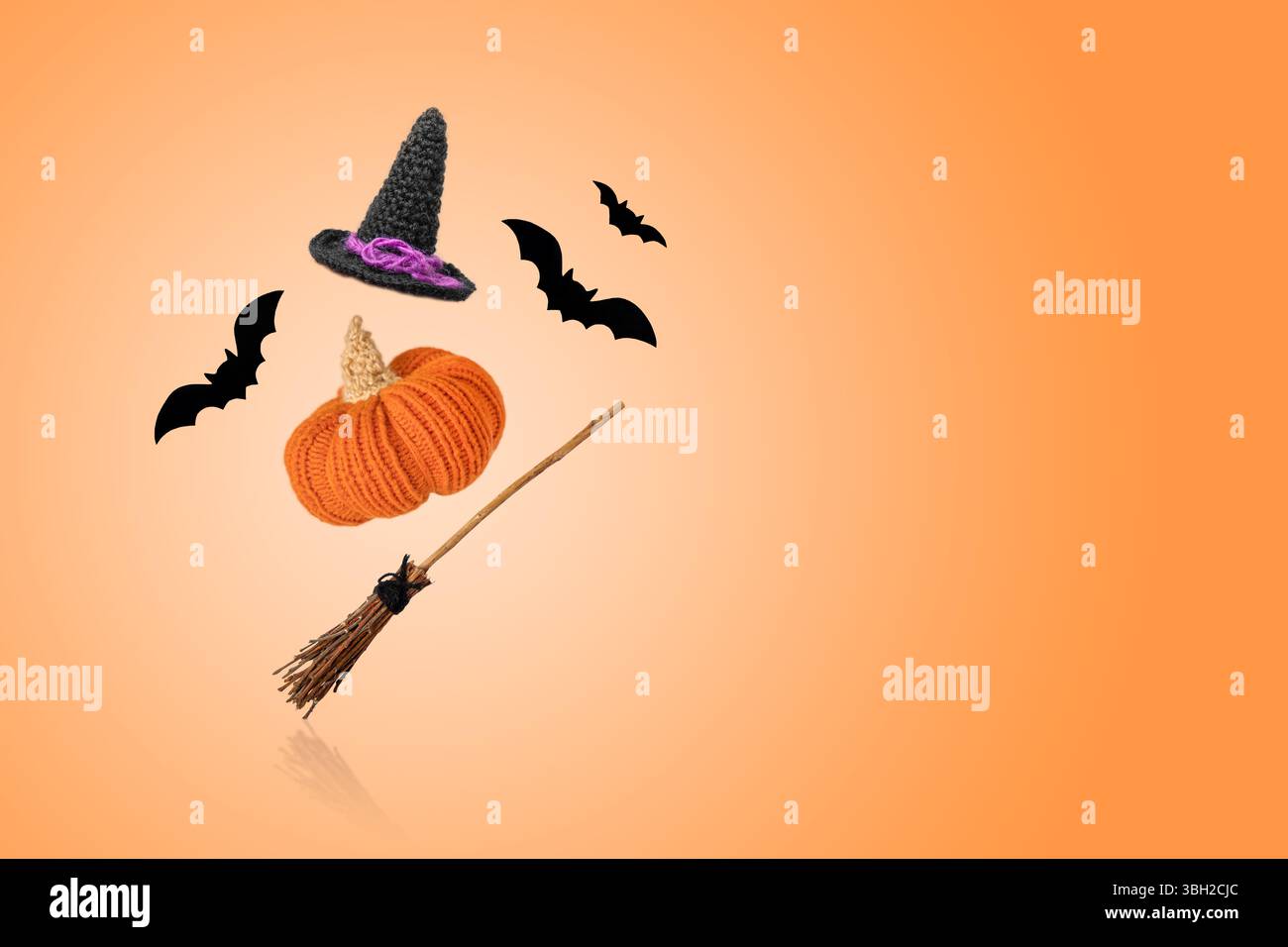 Fermagli per capelli con fiocco per bambina, per Halloween, a