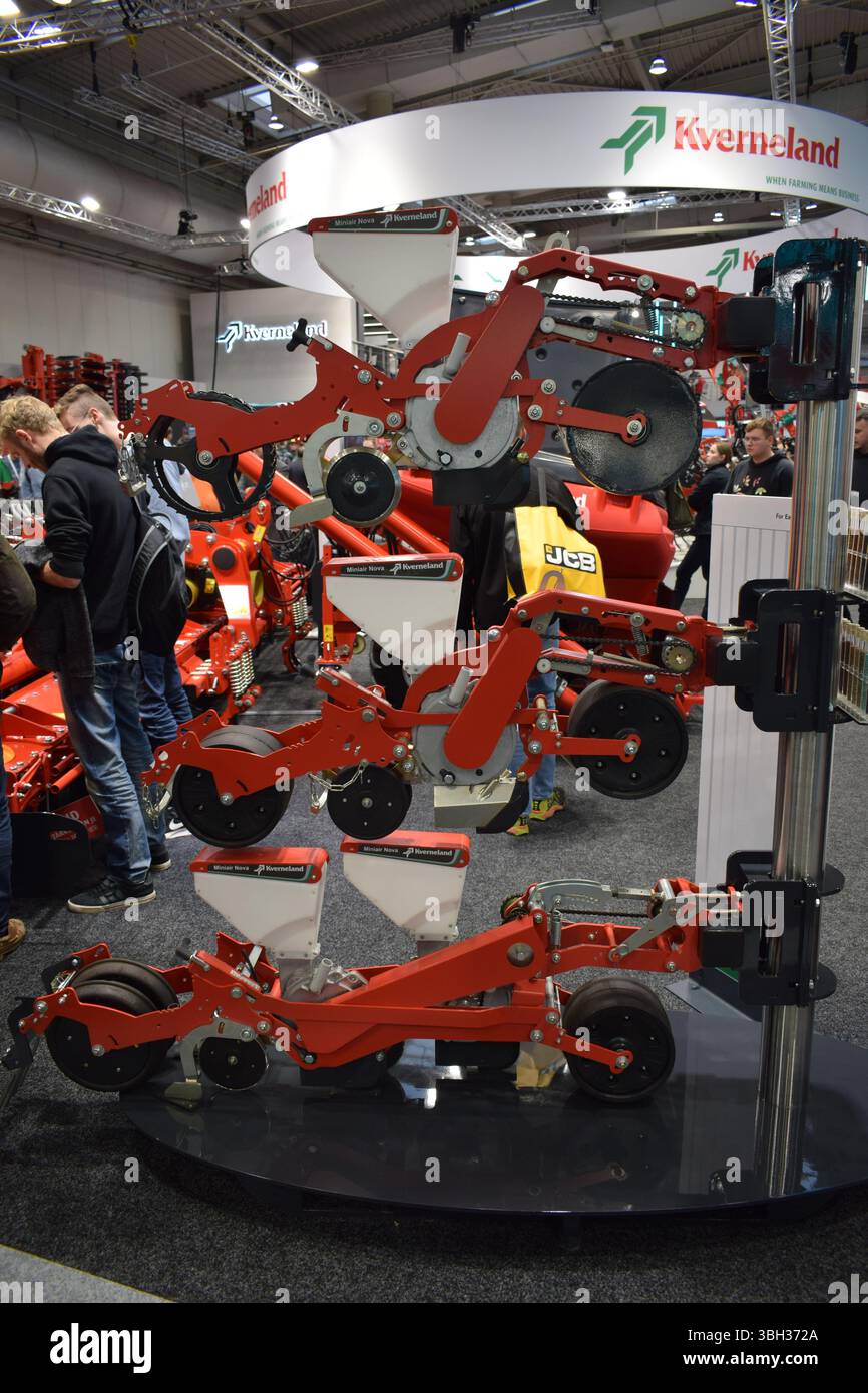 Kverneland stand Agritechnica 2023 Foto Stock