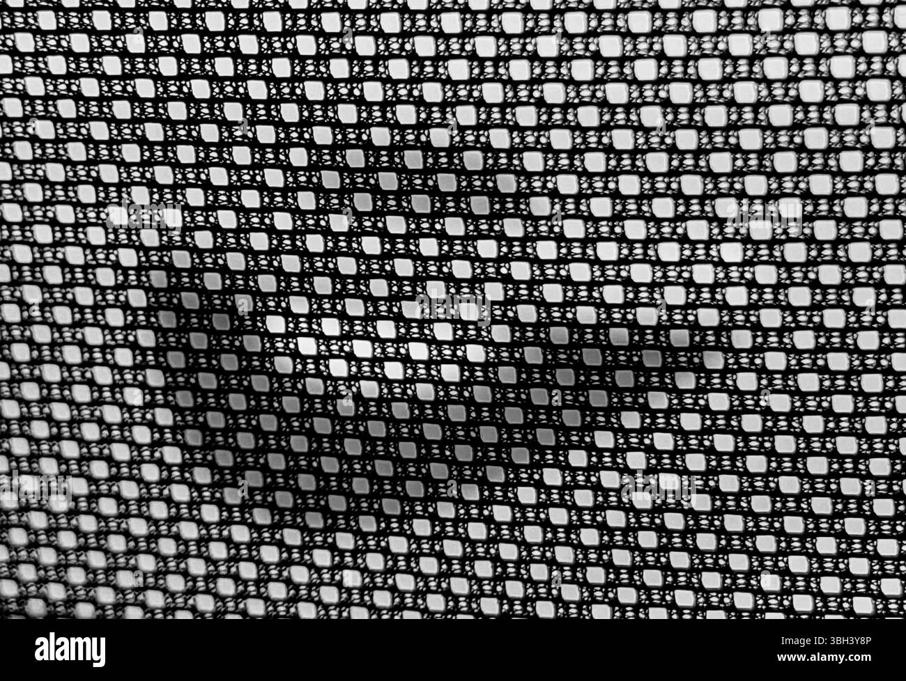 Loop mentali. Composizione quadro astratto. Tonalità monocromatiche Foto Stock