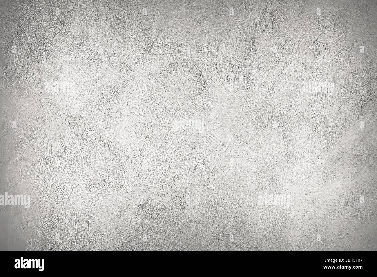 Struttura bianca grezza delle pareti. Ideale per il tuo design e gli sfondi Foto Stock