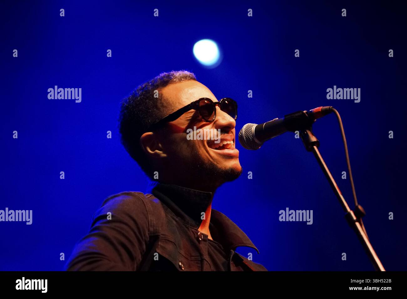 Jose James all'Ueberjazz Festival 2014 ad Amburgo, 25.10.14 Foto Stock
