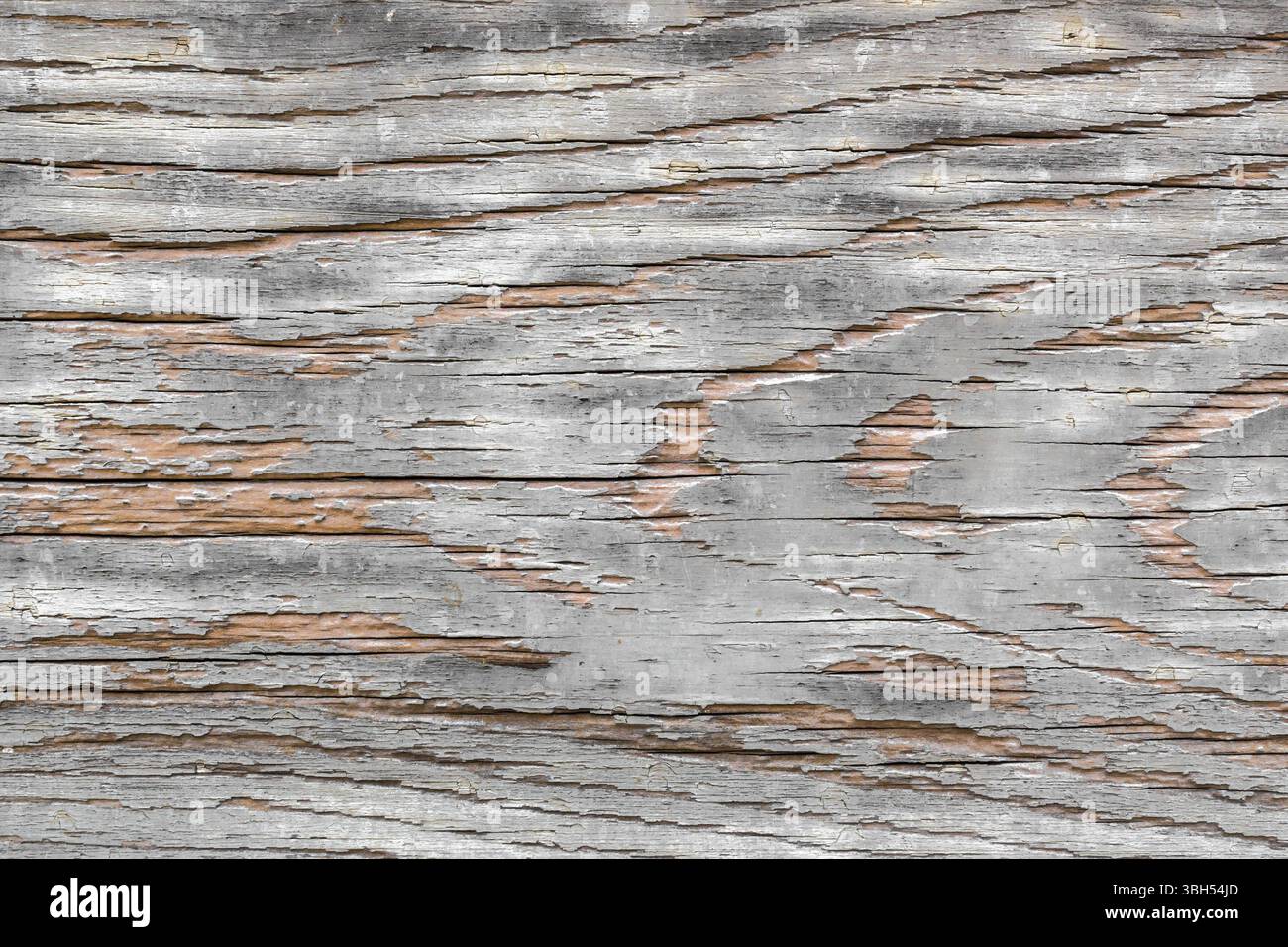 Texture/parete di sfondo di vernice squallido e intonaco crepe Foto Stock