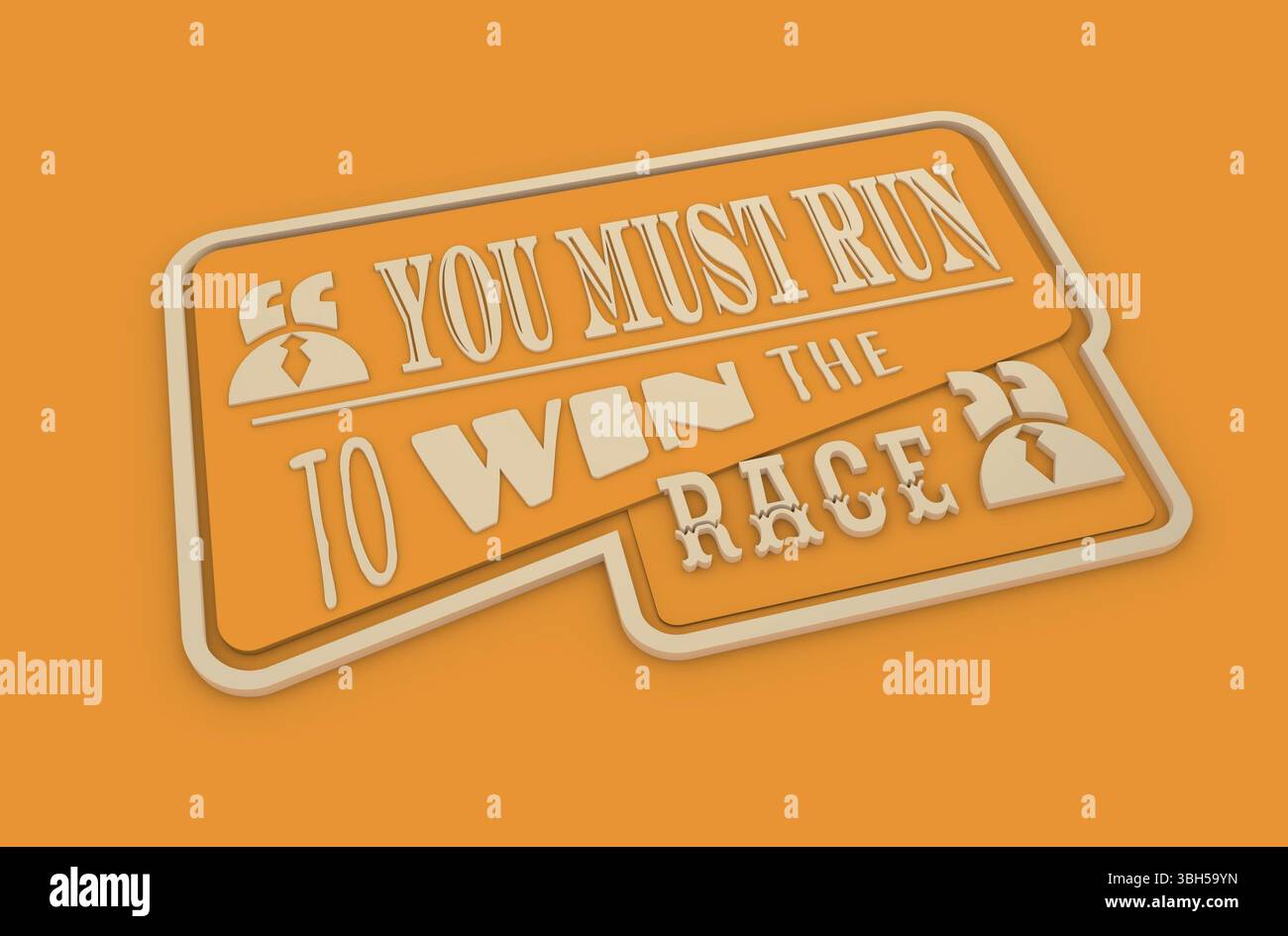 Fumetto di testo del preventivo. Virgole, note, messaggi e commenti. Elemento di progettazione simile al preventivo. Testo, virgole, virgolette e note. Citazione di motivazione. È necessario eseguire a. Foto Stock