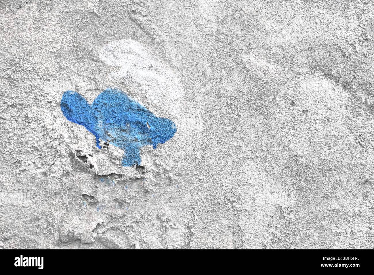 Simbolo dell'elfo sul muro. Sfondo completamente modificabile. Può essere utilizzato come invito per feste, menu gastronomico, poster, carta da parati, magliette di design e molto altro Foto Stock