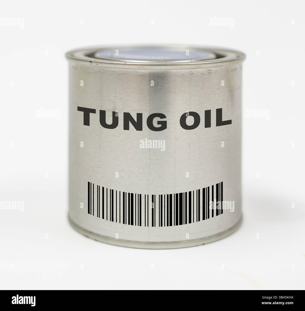 Olio di Tung. Garantisce resistenza all'acqua e lucentezza. Foto Stock