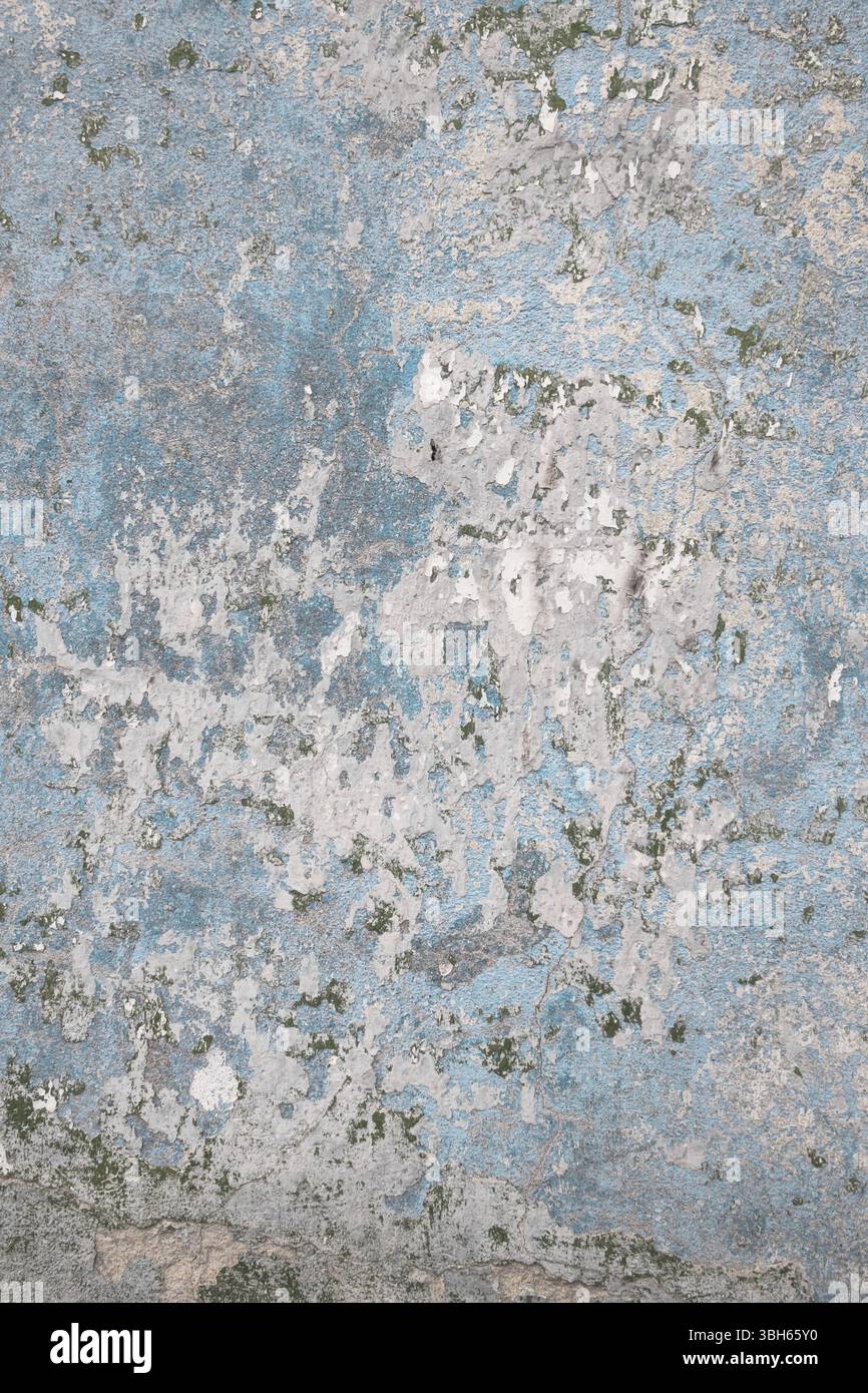Vecchio muro di cemento in stile grunge. Può essere utilizzato come sfondi e texture Foto Stock