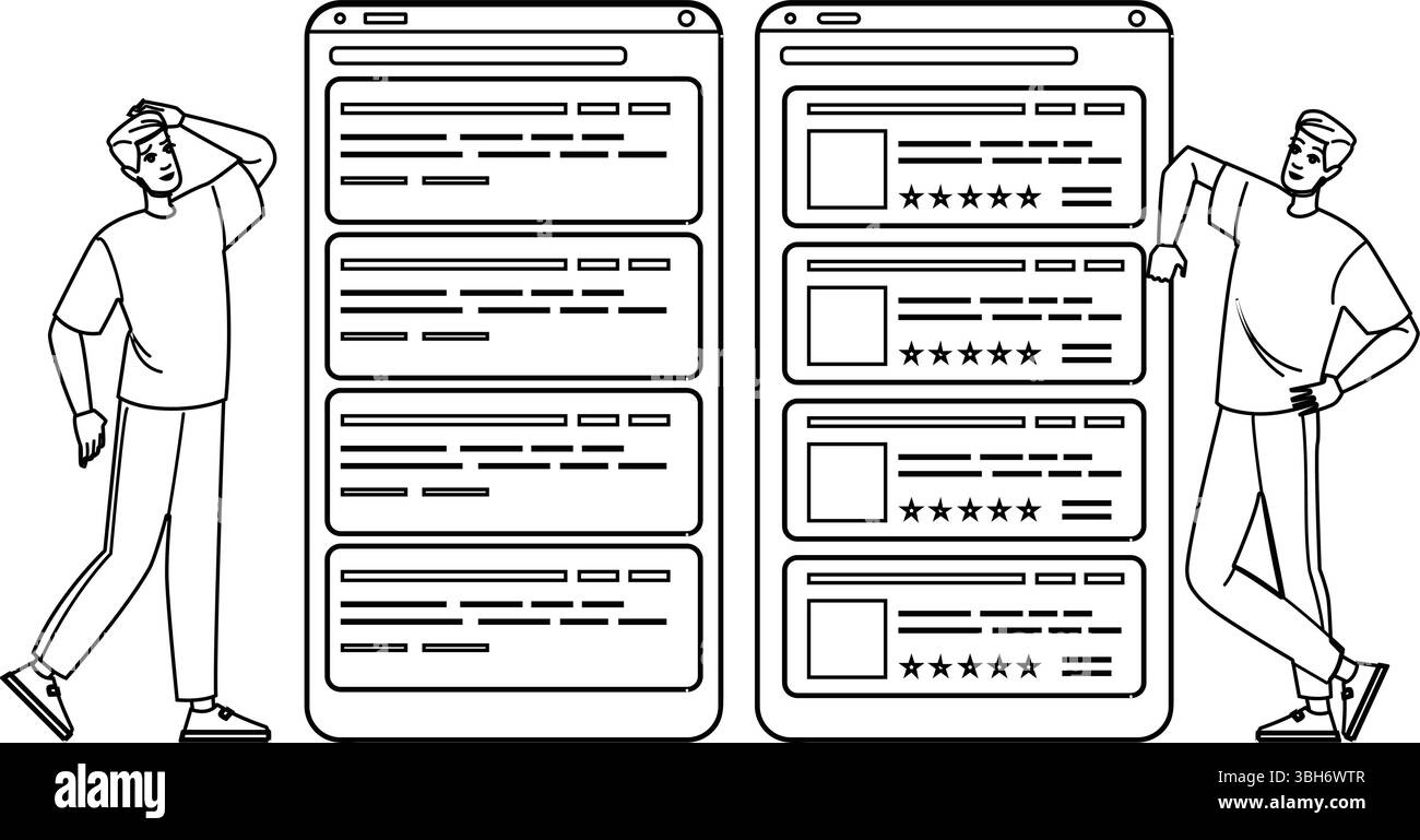 snippet vettore di markup dati strutturati Illustrazione Vettoriale