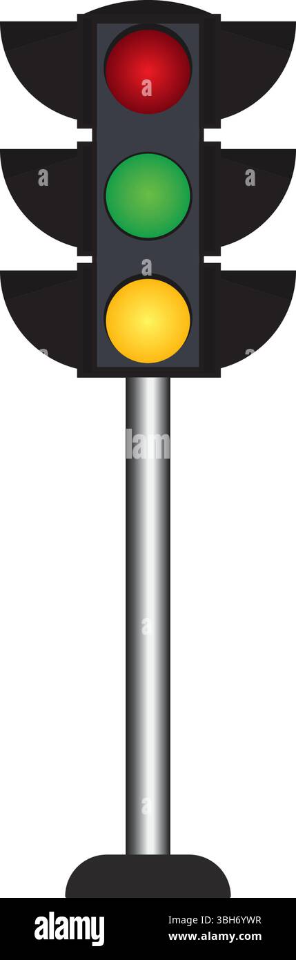 Icona simbolo della segnaletica stradale illustrazione disegno elemento Illustrazione Vettoriale