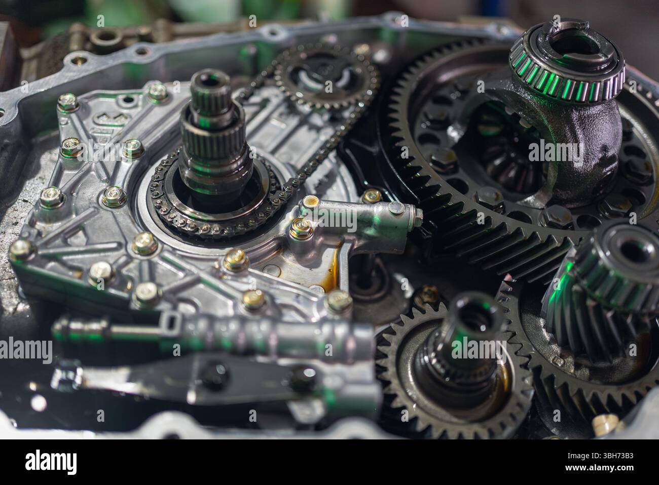 UpGLeuch Tecnica di ricambio per ingranaggi con motore V6 mattoncini da costruzione per major tecnica, set di modelli, morsetti, parti tecnica, cambio nud motore modello