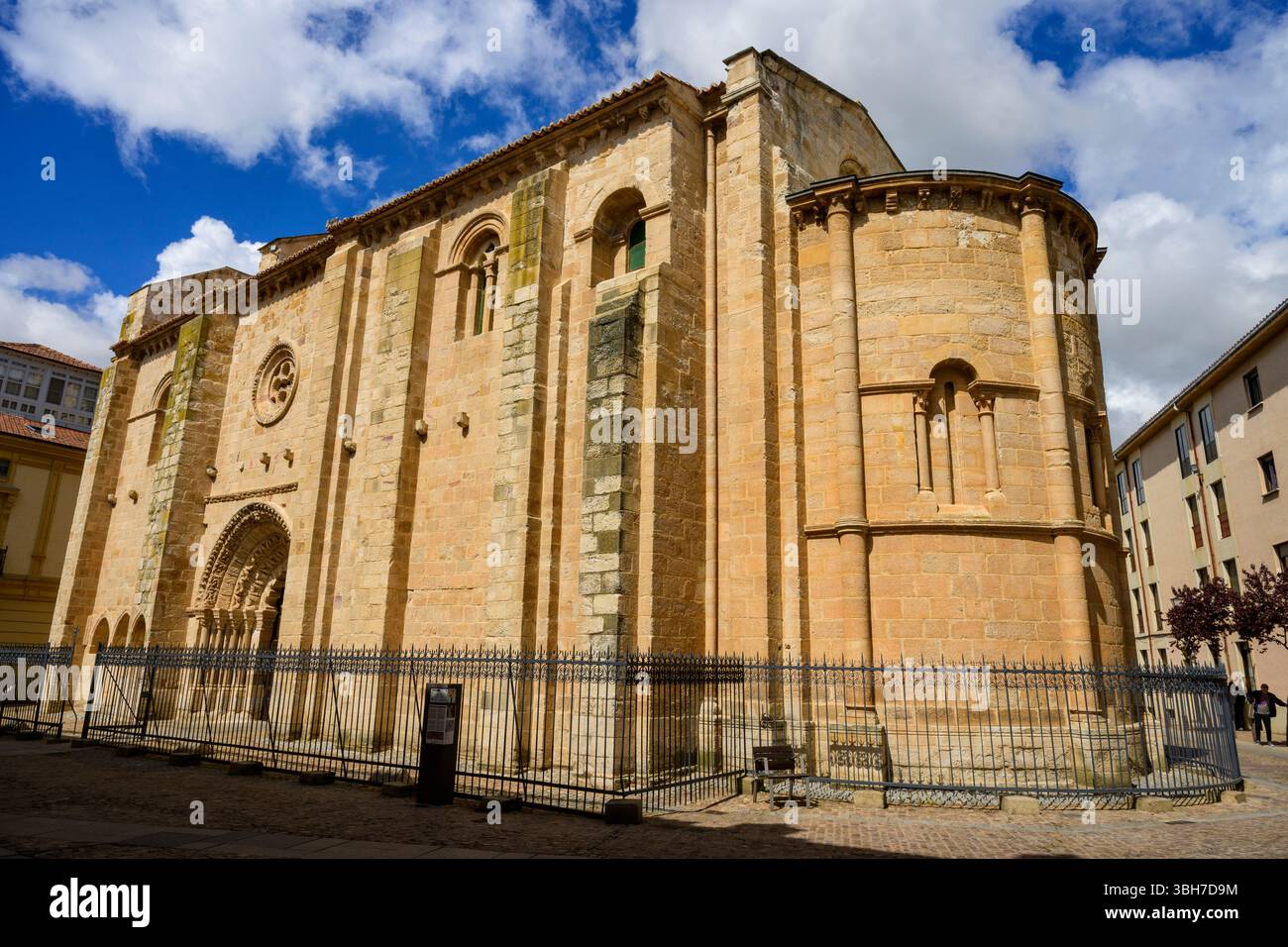 Chiesa di Santa Maria Maddalena di Zamora, Zamora, Castiglia e León, Spagna Foto Stock