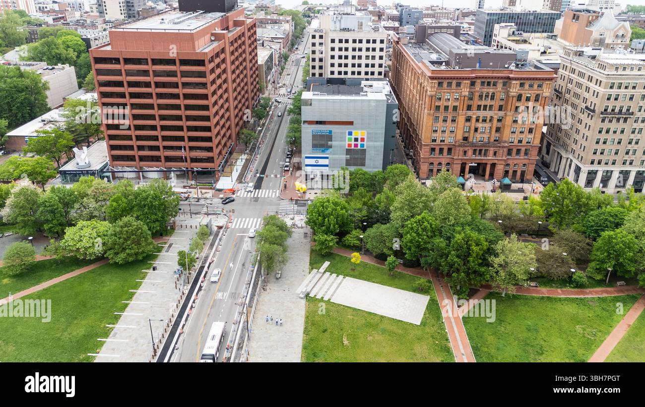 Weitzman National Museum of American Jewish History, Philadelphia, Pennsylvania, USA Foto Stock
