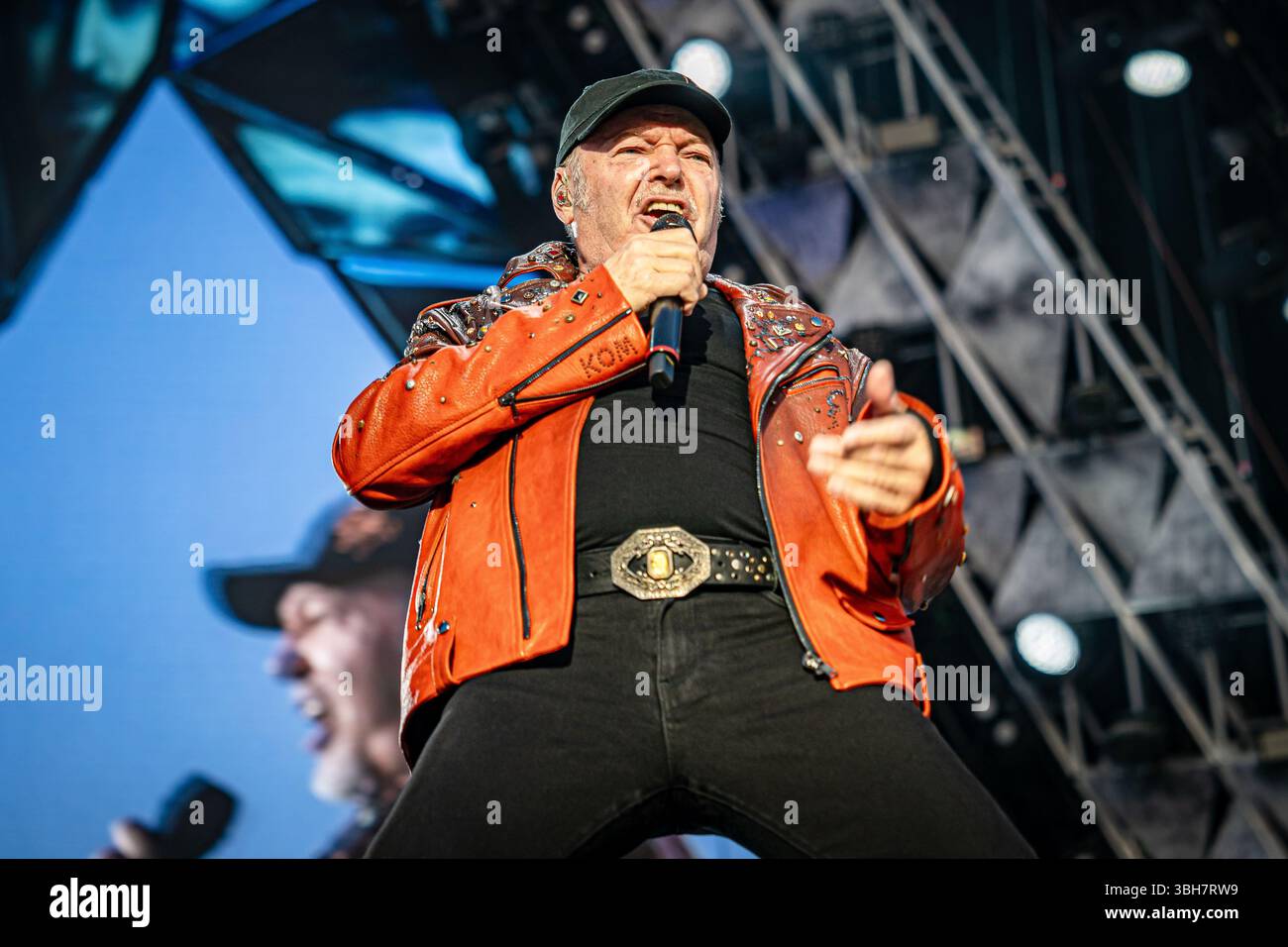 Vasco Rossi live 2025 a Firenze - Toscana - Italia Foto Stock