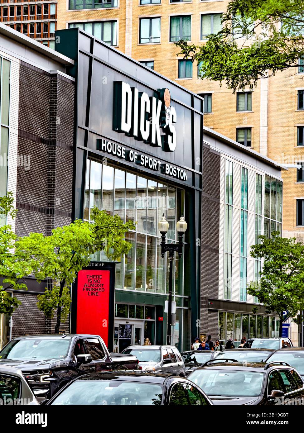 Dick's House of Sport, edificio esterno, Boston, Massachusetts, Stati Uniti Foto Stock