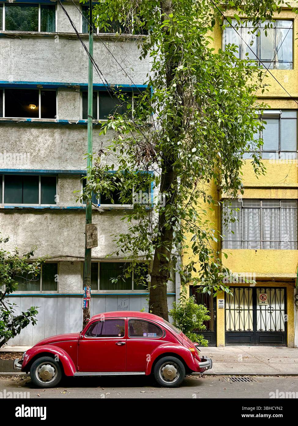 Vecchia Volkswagen, Condesa, città del Messico, Messico Foto Stock