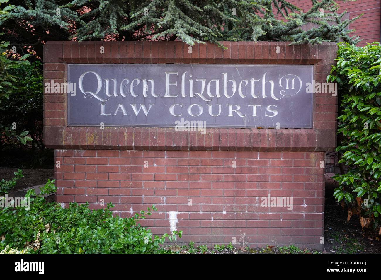 Newton Street, Birmingham, 8 giugno 2025. Vista generale della Corte Corona di Birmingham, conosciuta anche come Corte della Regina Elisabetta II, Birmingham. Crediti: British News and Media/Alamy Live News Foto Stock