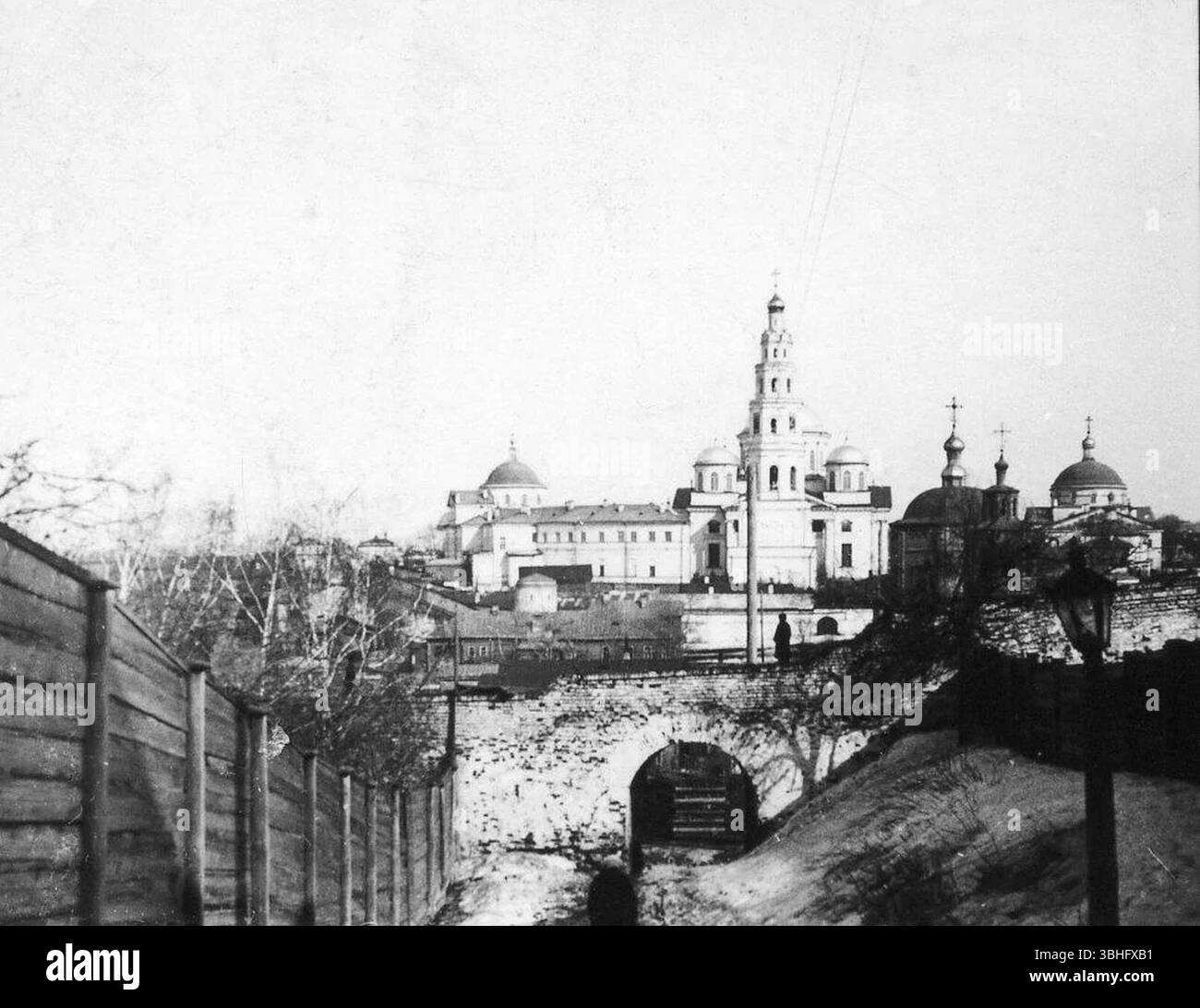 Monastero di Kazansky Bogoroditsky (Brening, maggio 1912). Foto Stock