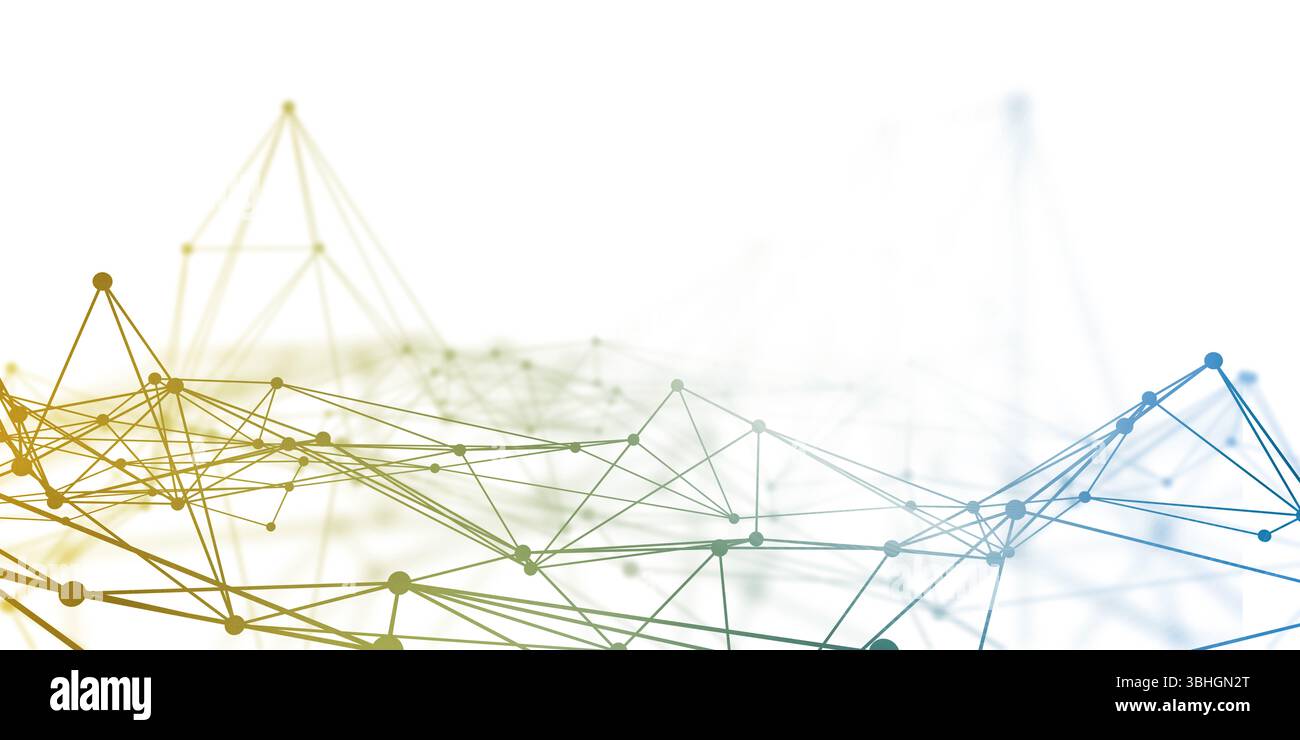 Connettività Internet e Software per la mobilità come arte Foto Stock