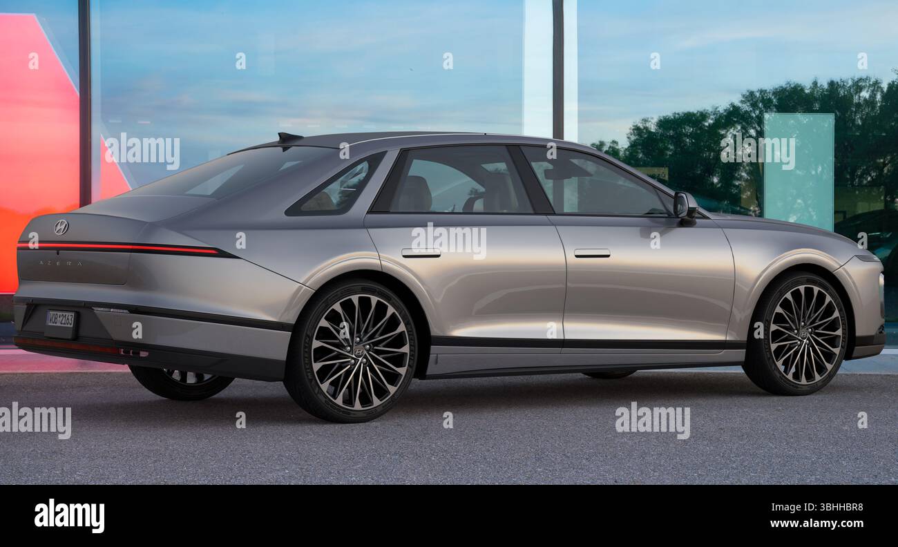 Hyundai Azera - comfort di alto livello e qualità di prima classe! Foto Stock