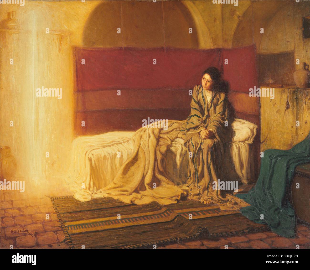 L'Annunciazione 1898 Henry Ossawa Tanner (americano (Francia attiva), 1859–1937) Foto Stock