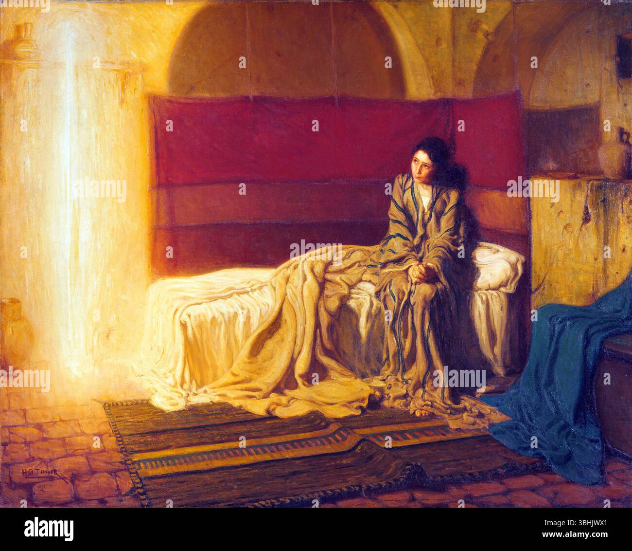 L'Annunciazione 1898 Henry Ossawa Tanner (americano (Francia attiva), 1859–1937) Foto Stock