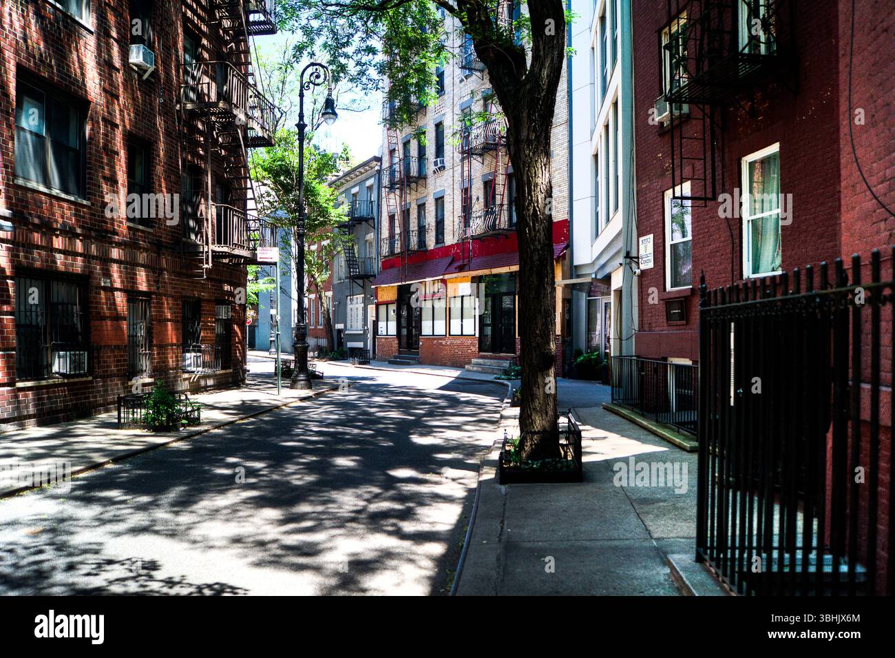 Streets of New York - SONY DSC Foto Stock