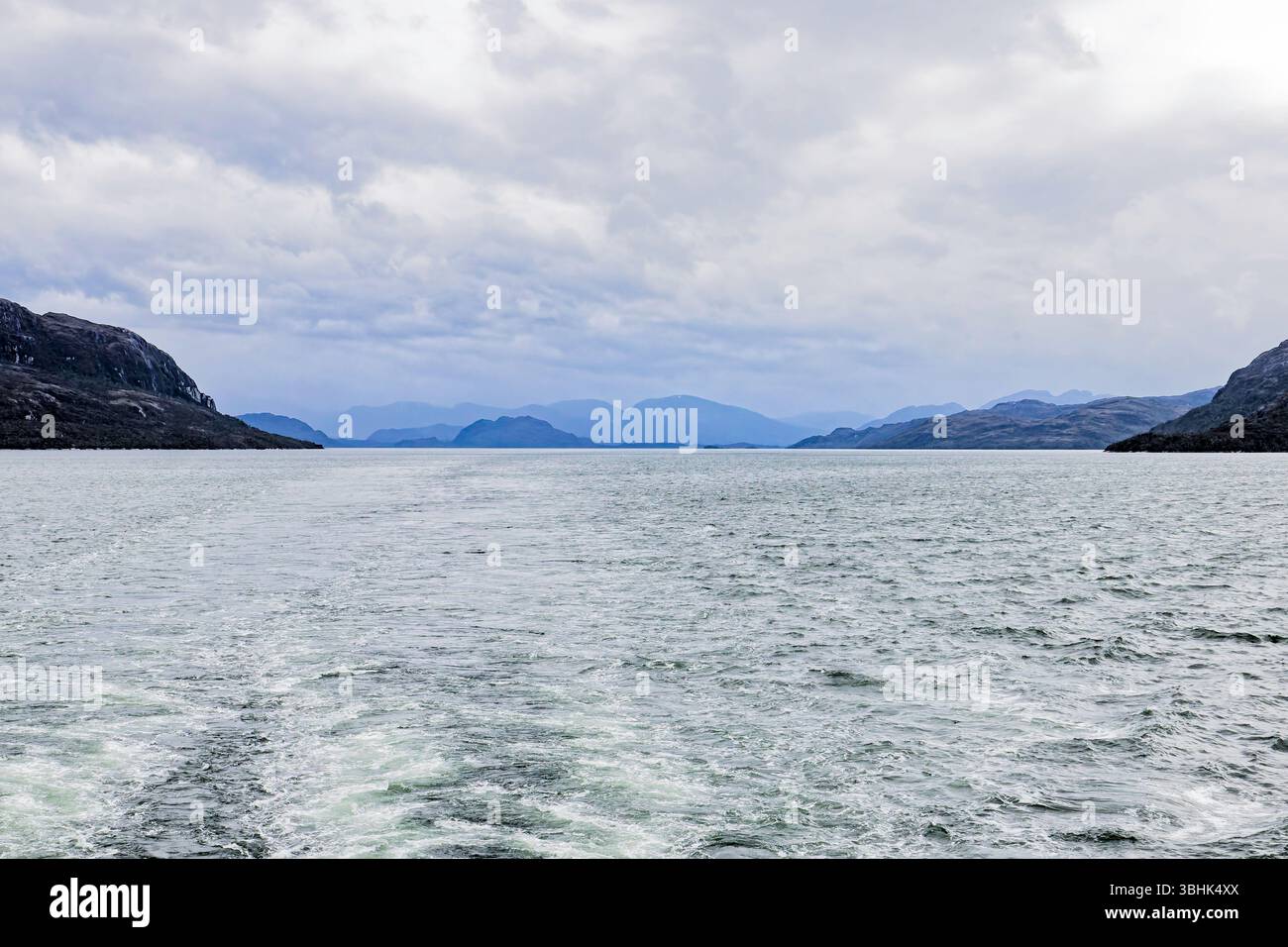 Fiordi cileni, Cile Foto Stock