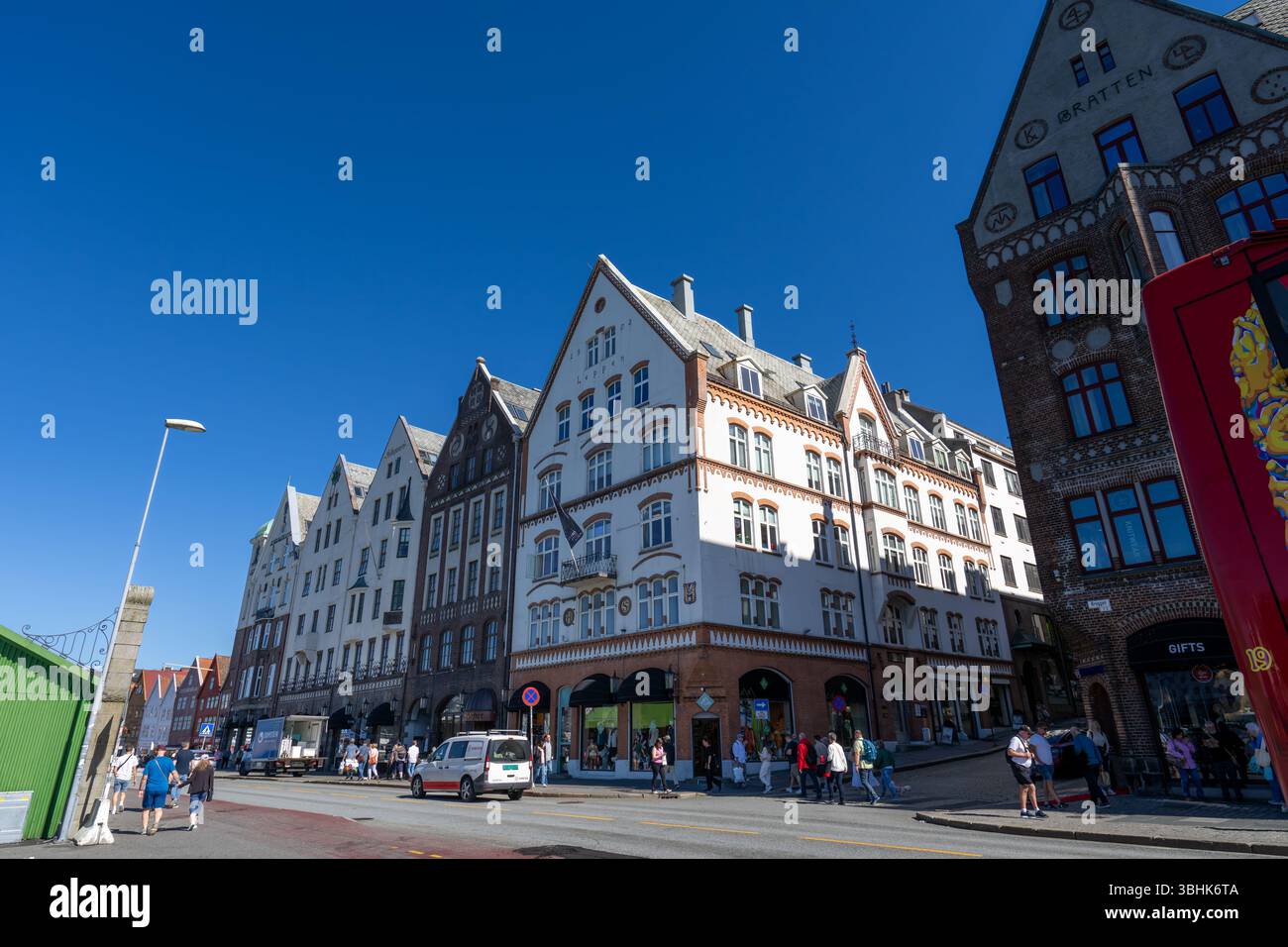 Bergen, Norvegia, Foto Stock
