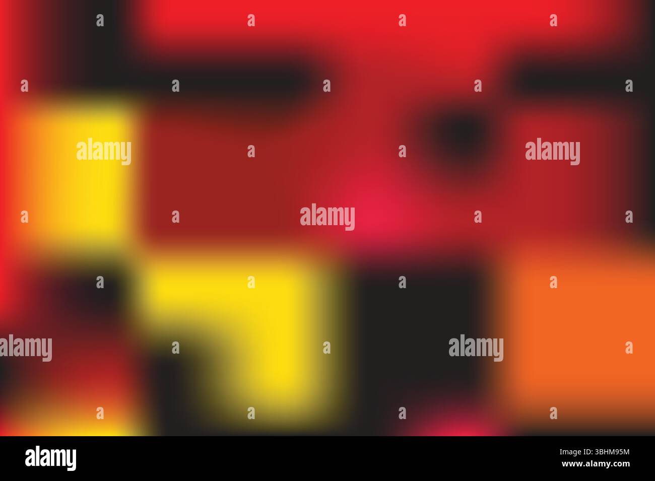 Sfondo nero rosso sfumato, rosso scuro con effetto sfumatura mesh. Illustrazione vettoriale Illustrazione Vettoriale