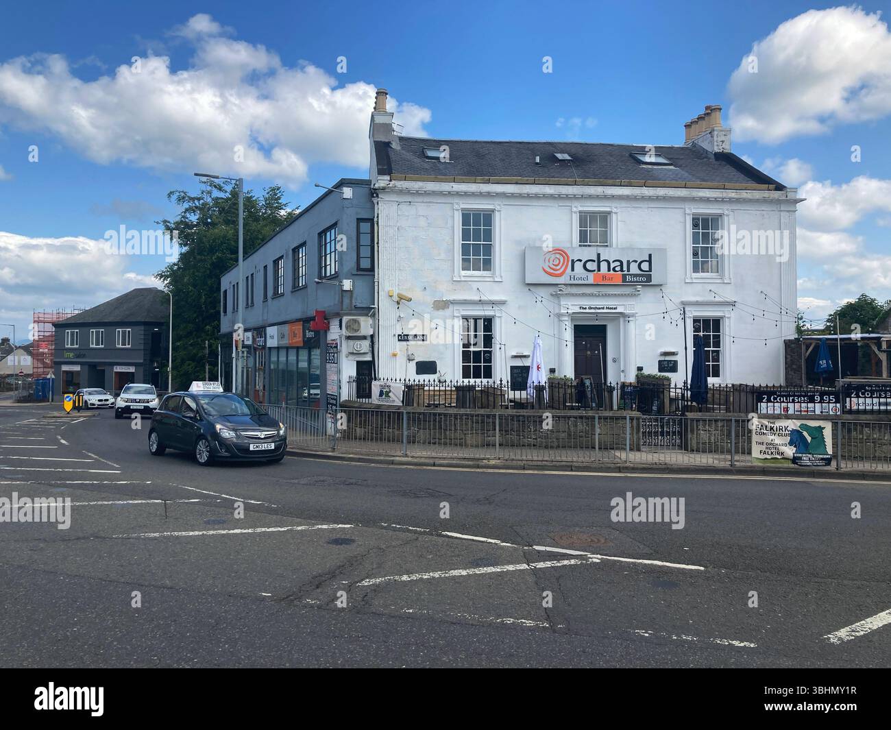 The Orchard Hotel, Kerse Lane, Falkirk, Scozia - Immagine stock catturata con smartphone