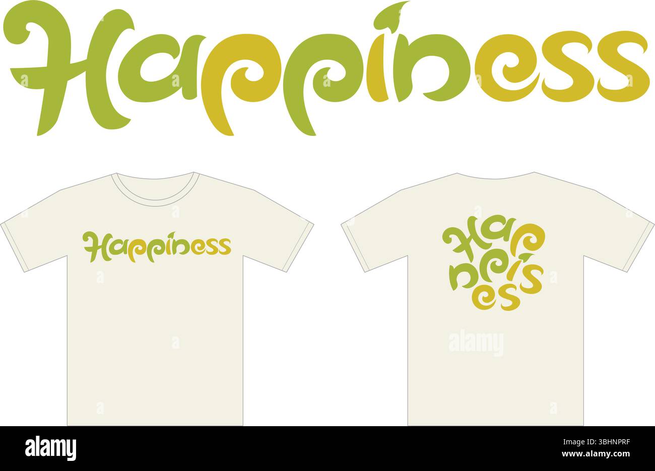 Il carattere prende in prestito dall'estetica retrò thailandese, con curve e forme giocose che ricordano la tradizionale scrittura thailandese, dandogli un calore culturale, appli Illustrazione Vettoriale