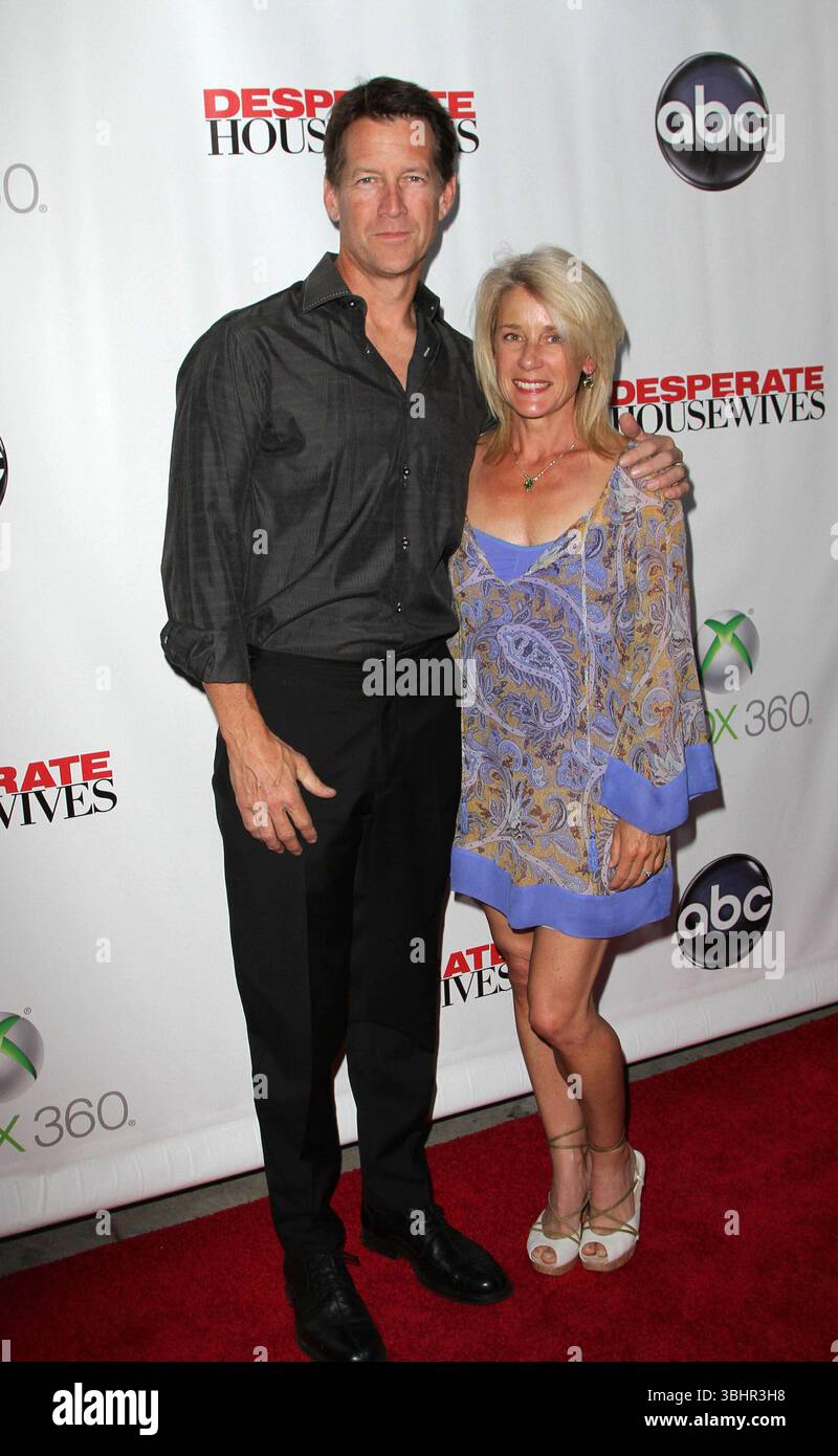 James Denton al Desperate Housewives finale Party tenutosi al W Hotel di Los Angeles - 29 aprile 2012 Foto Stock