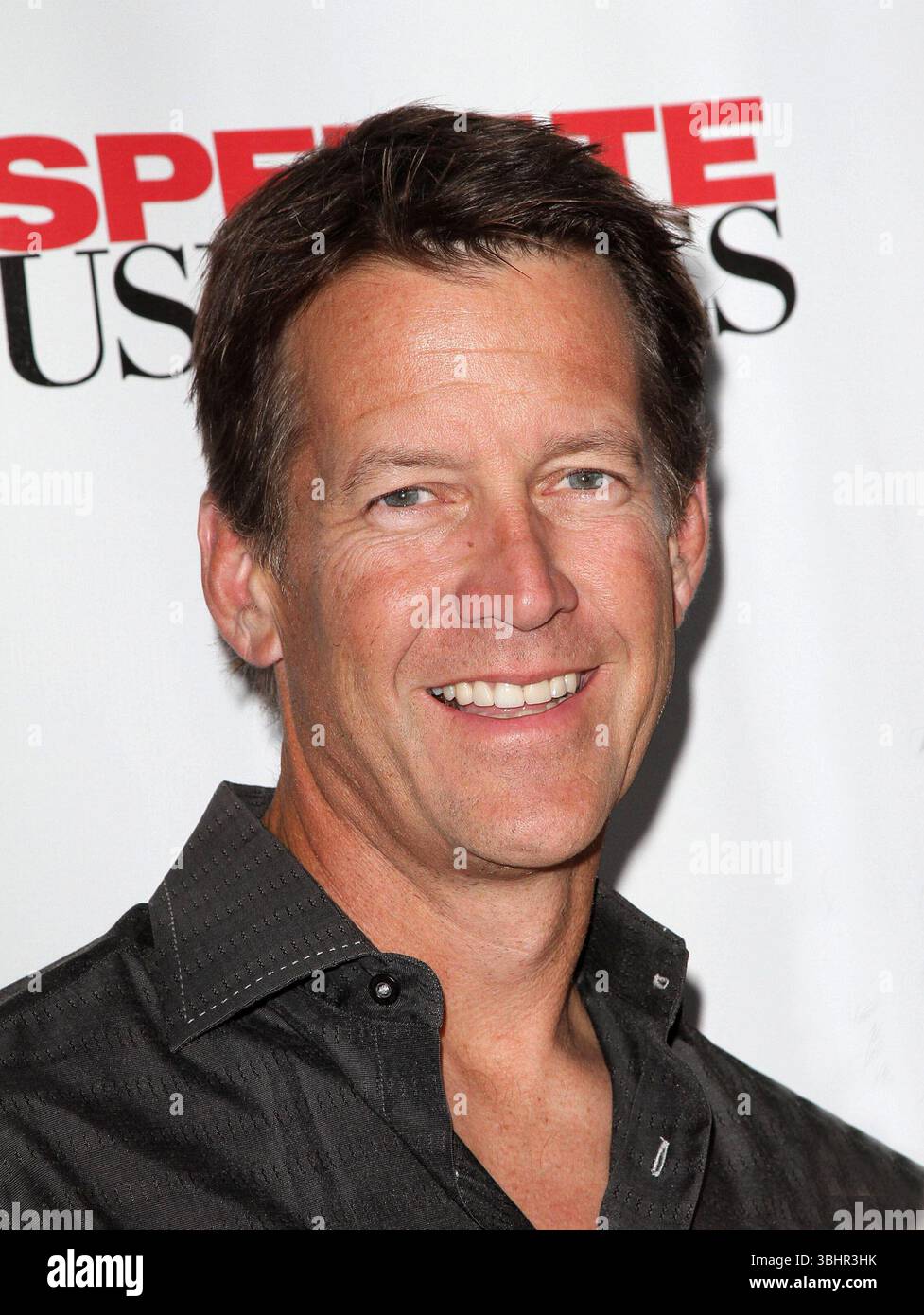 James Denton al Desperate Housewives finale Party tenutosi al W Hotel di Los Angeles - 29 aprile 2012 Foto Stock