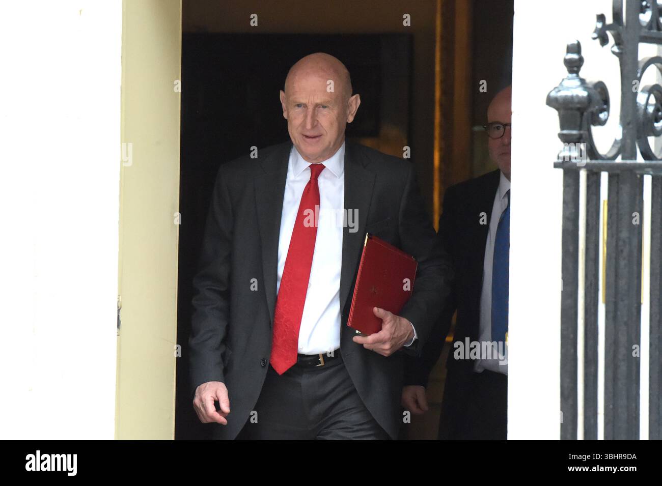Londra, Regno Unito. 11 giugno 2025. John Healey Segretario per la difesa del Regno Unito credito: MARTIN DALTON/Alamy Live News Foto Stock