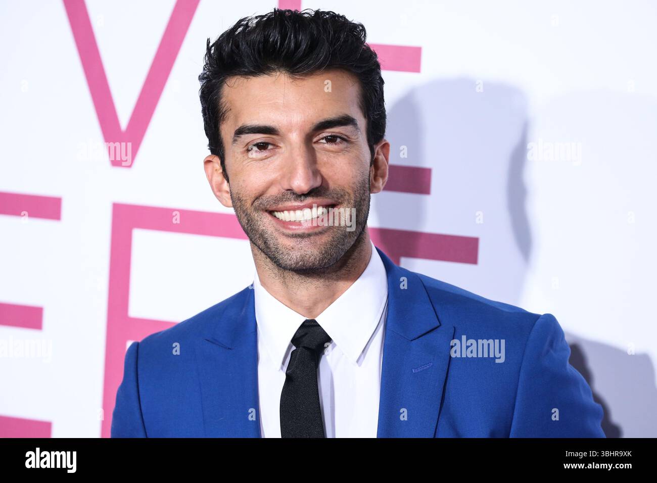 (FASCICOLO) causa di Justin Baldoni contro Blake Lively respinta dal giudice federale. WESTWOOD, LOS ANGELES, CALIFORNIA, Stati Uniti - 07 MARZO: L'attore e regista americano Justin Baldoni arriva alla prima di Los Angeles di "Five Feet Apart" di Lionsgate tenutasi al Fox Bruin Theatre il 7 marzo 2019 a Westwood, Los Angeles, California, Stati Uniti. (Foto di Xavier Collin/Image Press Agency) Foto Stock
