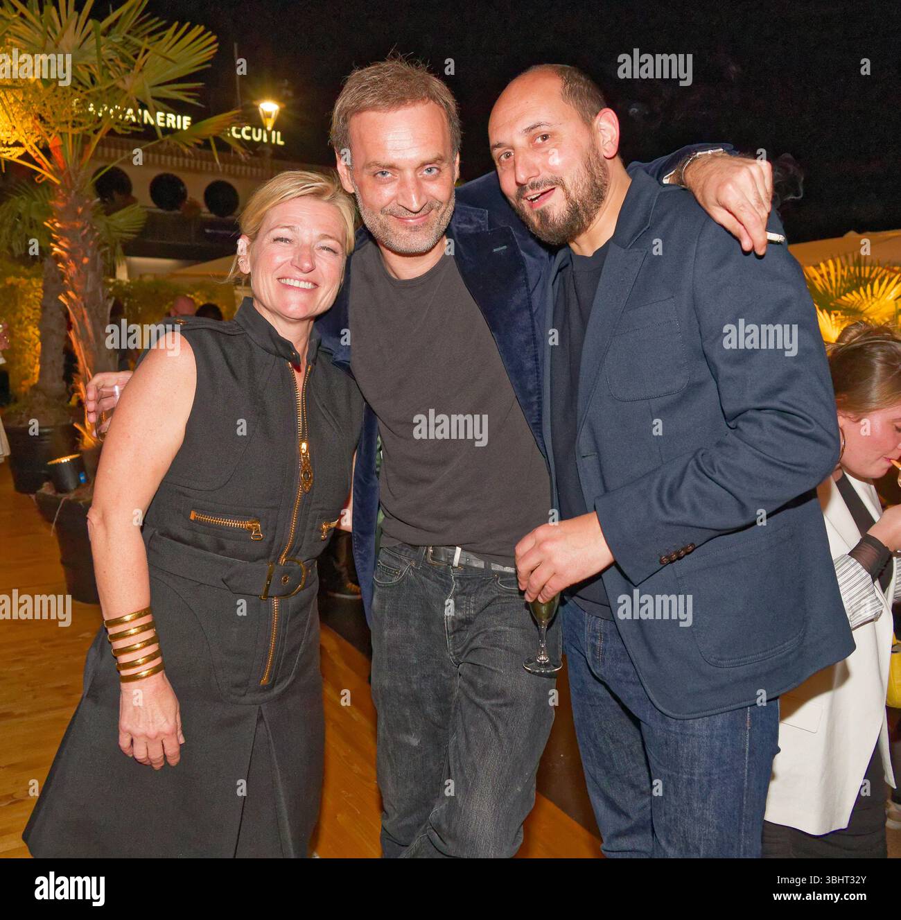 Cannes, Francia. 25 maggio 2025. Anne-Elisabeth Lemoine partecipa alla 78esima edizione del Festival di Cannes al Palais des Festivals il 25 maggio 2025 a Cannes. Foto Stock