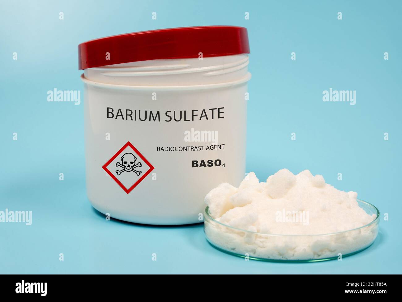 Utilizzato nell'imaging medico e nelle vernici Foto Stock