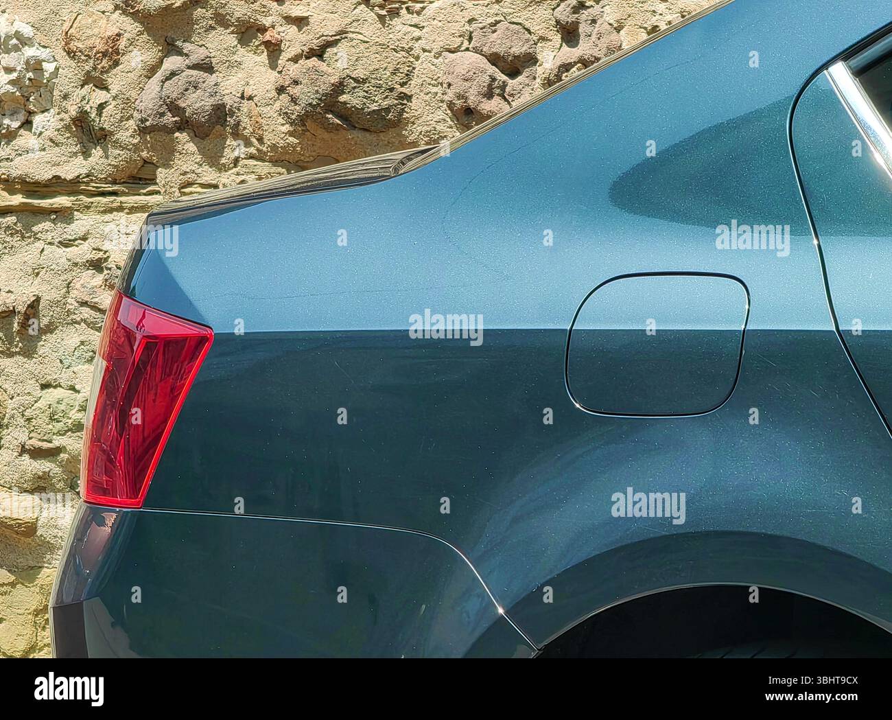 Octavia e Stone Foto Stock