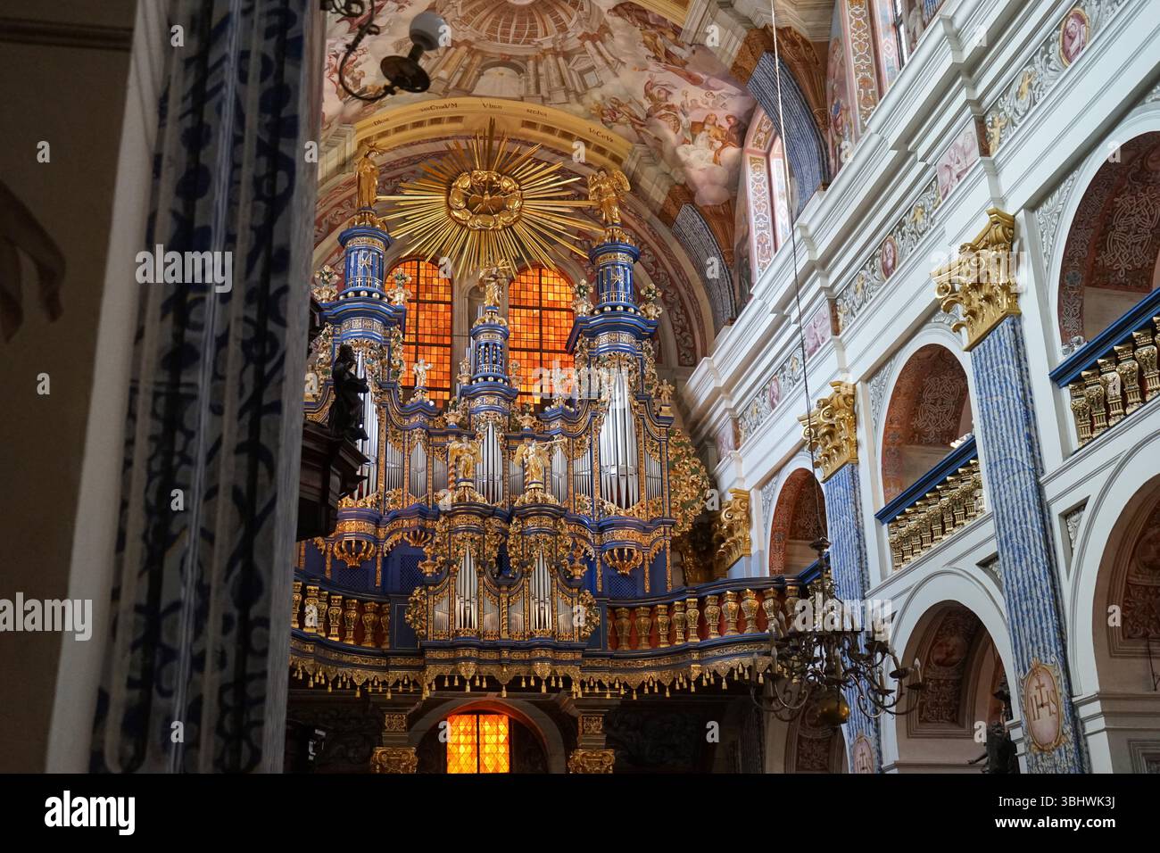 Santuario di Święta Lipka, Polonia Foto Stock
