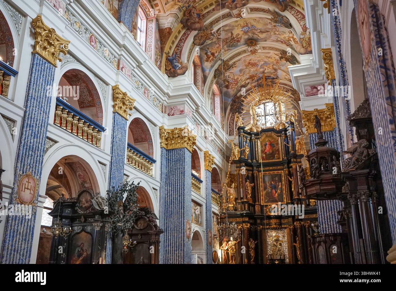 Santuario di Święta Lipka, Polonia Foto Stock