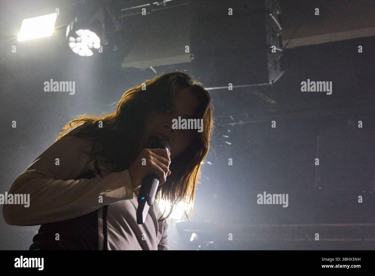 Teatro Barceló presenta un'esclusiva vetrina dal vivo di Wolf Alice, Madrid-Spagna Foto Stock