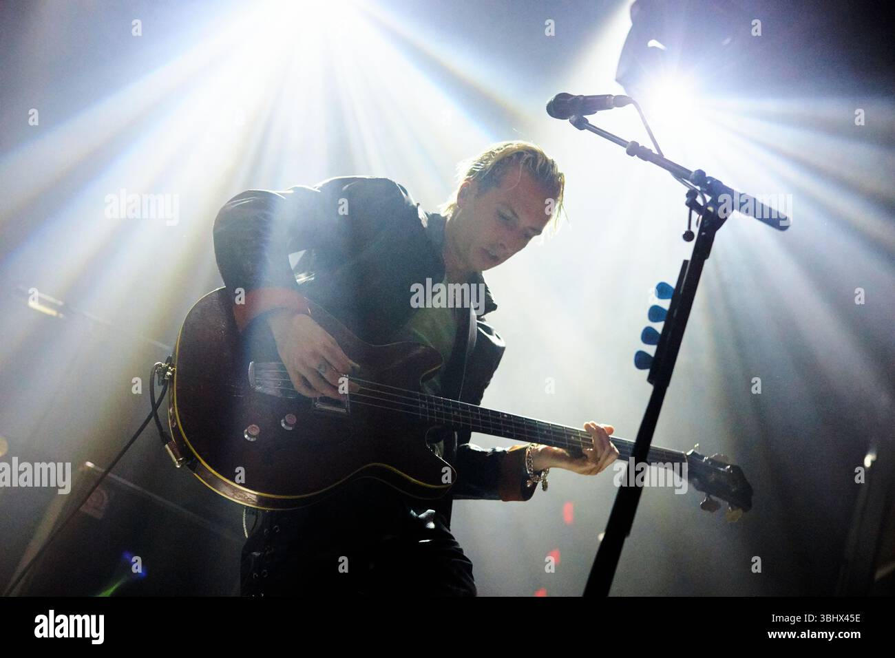 Teatro Barceló presenta un'esclusiva vetrina dal vivo di Wolf Alice, Madrid-Spagna Foto Stock
