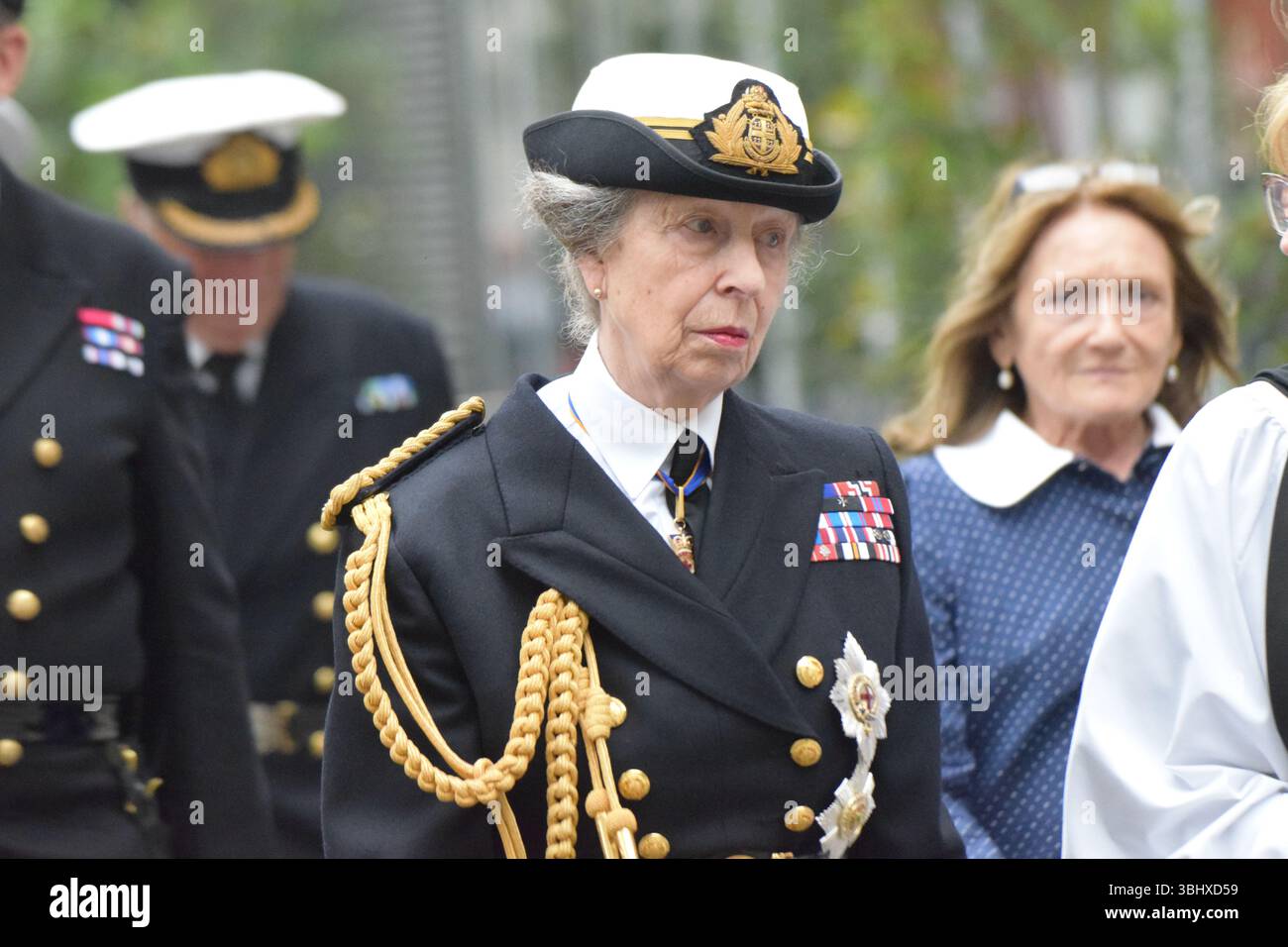 Sua altezza reale, Master, Trinity House, frequenta la Trinitytide Court alla Trinity House, Londra. Crediti: James Taylor/Alamy Live News Foto Stock