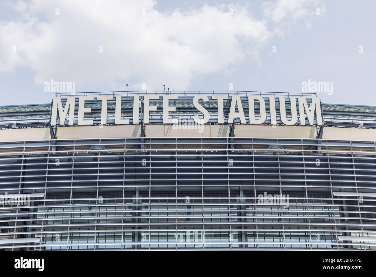 East Rutherford, Stati Uniti. 11 giugno 2025. Atmosfera al MetLife nel New Jersey questo mercoledì 11. Preparativi per la prima partita della Coppa del mondo per club FIFA che si terrà presso lo stadio tra Palmeiras x Porto il 15 giugno 2025. Crediti: Brasile Photo Press/Alamy Live News Foto Stock