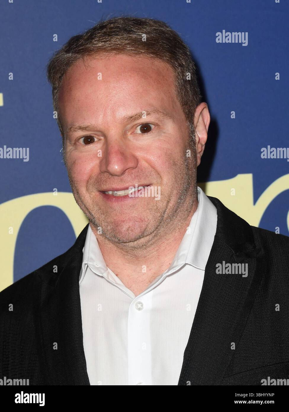 Il produttore Steve Shapiro partecipa alla prima di Los Angeles di "Worth the Wait" tenutasi al London Hotel. Foto Stock