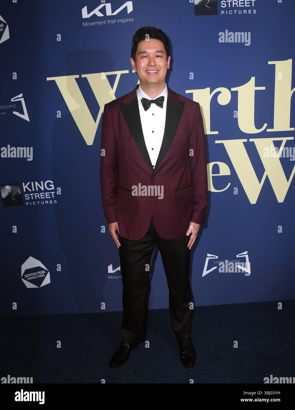 Il produttore Dan Mark partecipa alla prima di Los Angeles di "Worth the Wait" tenutasi al London Hotel. Foto Stock