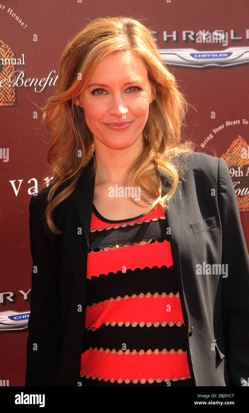 KaDee Strickland alla 9a edizione annuale di John Varvatos Stuart House Benefit alla John Varvatos di Los Angeles - 11 marzo 2012 Foto Stock