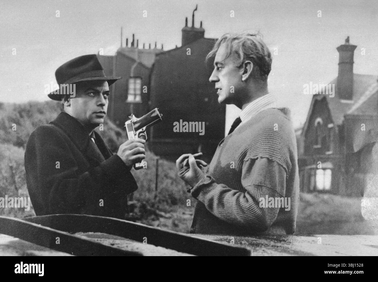 L'attore britannico Alec Guinness nel film The Ladykillers, Regno Unito 1955 Foto Stock