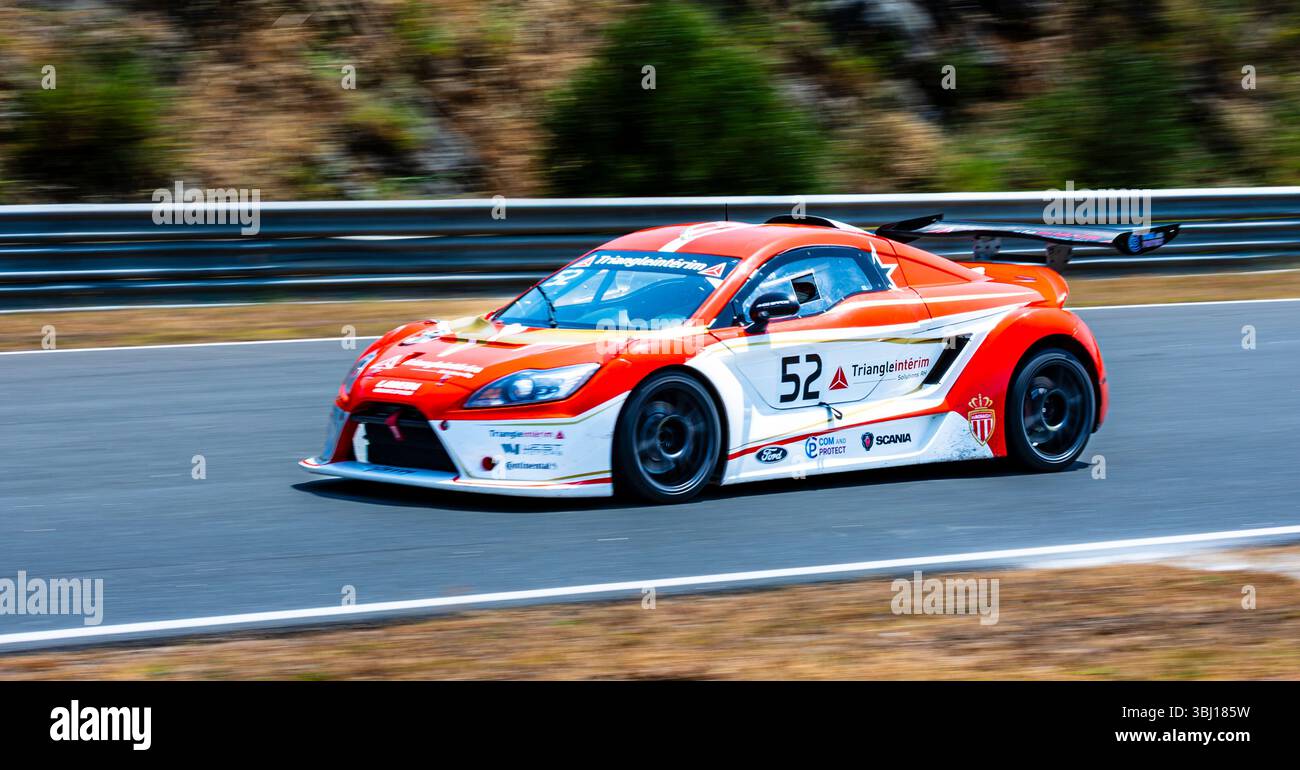 24 giugno 2025, circuito di Estoril, Lisbona, Portogallo - 11H D'Estoril LAMERA Cup 2025 Foto Stock