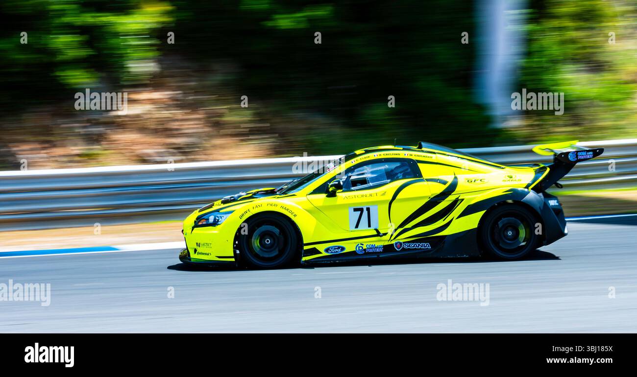 24 giugno 2025, circuito di Estoril, Lisbona, Portogallo - 11H D'Estoril LAMERA Cup 2025 Foto Stock