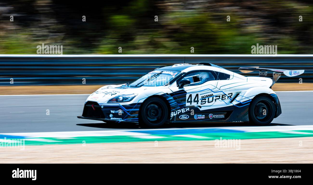 24 giugno 2025, circuito di Estoril, Lisbona, Portogallo - 11H D'Estoril LAMERA Cup 2025 Foto Stock